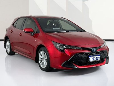 2024 Toyota COROLLA ZWE219R ASCENT SPORT HYBRID CONTINUOUS VARIABLE