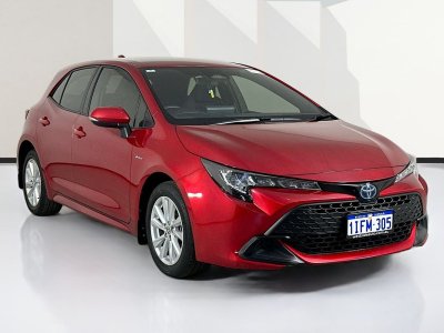 2024 Toyota COROLLA ZWE219R ASCENT SPORT HYBRID CONTINUOUS VARIABLE