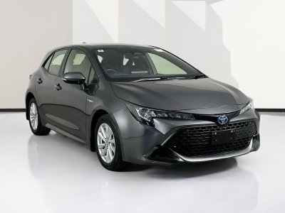 2024 Toyota COROLLA ZWE219R ASCENT SPORT HYBRID CONTINUOUS VARIABLE
