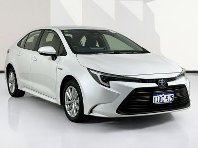 2024 Toyota COROLLA ZWE219R ASCENT SPORT HYBRID CONTINUOUS VARIABLE