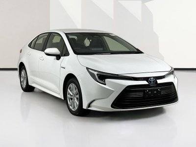 2024 Toyota COROLLA ZWE219R ASCENT SPORT HYBRID CONTINUOUS VARIABLE