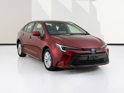 2024 Toyota COROLLA ZWE219R ASCENT SPORT HYBRID CONTINUOUS VARIABLE