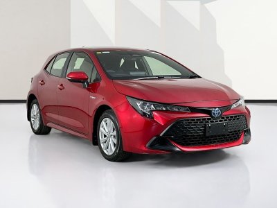 2024 Toyota COROLLA ZWE219R ASCENT SPORT HYBRID CONTINUOUS VARIABLE