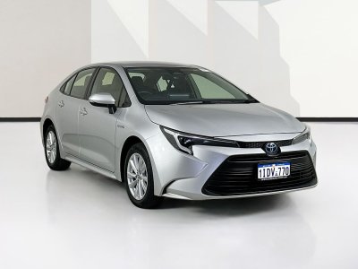 2024 Toyota COROLLA ZWE219R ASCENT SPORT HYBRID CONTINUOUS VARIABLE