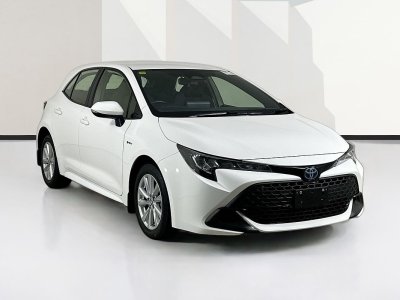 2024 Toyota COROLLA ZWE219R ASCENT SPORT HYBRID CONTINUOUS VARIABLE