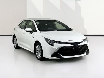 2024 Toyota COROLLA ZWE219R ASCENT SPORT HYBRID CONTINUOUS VARIABLE