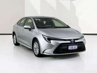 2025 Toyota COROLLA ZWE219R ASCENT SPORT HYBRID CONTINUOUS VARIABLE