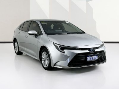 2025 Toyota COROLLA ZWE219R ASCENT SPORT HEV CONTINUOUS VARIABLE