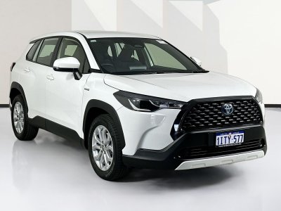 2023 Toyota COROLLA CROSS MXGH10R GX 2WD HYBRID CONTINUOUS VARIABLE