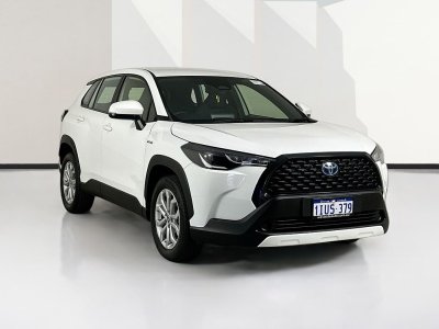 2023 Toyota COROLLA CROSS MXGH10R GX 2WD HYBRID CONTINUOUS VARIABLE