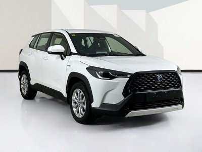 2024 Toyota COROLLA CROSS MXGH10R GX 2WD HYBRID CONTINUOUS VARIABLE