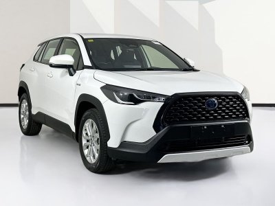 2024 Toyota COROLLA CROSS MXGH10R GX 2WD HYBRID CONTINUOUS VARIABLE