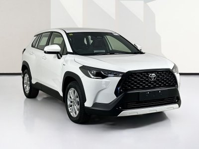 2024 Toyota COROLLA CROSS MXGH10R GX 2WD HYBRID CONTINUOUS VARIABLE