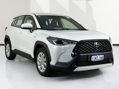 2025 Toyota COROLLA CROSS MXGH10R GX 2WD HYBRID CONTINUOUS VARIABLE