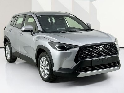 2025 Toyota COROLLA CROSS MXGH10R GX 2WD HYBRID CONTINUOUS VARIABLE