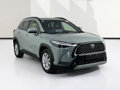 2025 Toyota COROLLA CROSS MXGH10R GXL 2WD HYBRID CONTINUOUS VARIABLE