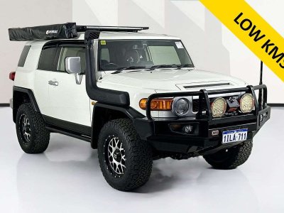 2013 Toyota FJ CRUISER GSJ15R MY13 UPDATE 5 SP AUTOMATIC