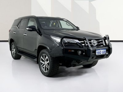 2016 Toyota FORTUNER GUN156R CRUSADE 6 SP AUTOMATIC
