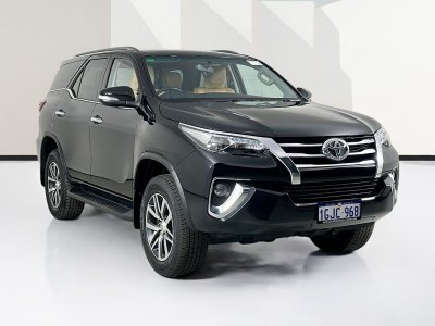 2017 Toyota FORTUNER GUN156R CRUSADE 6 SP AUTOMATIC