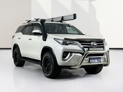 2020 Toyota FORTUNER GUN156R CRUSADE 6 SP ELECTRONIC AUTOMATIC