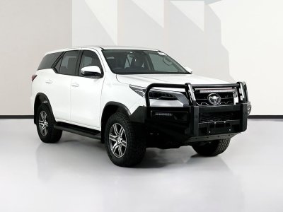 2021 Toyota FORTUNER GUN156R GX 6 SP ELECTRONIC AUTOMATIC