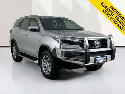 2021 Toyota FORTUNER GUN156R CRUSADE 6 SP ELECTRONIC AUTOMATIC