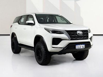 2021 Toyota FORTUNER GUN156R GX 6 SP ELECTRONIC AUTOMATIC