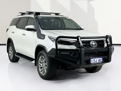 2022 Toyota FORTUNER GUN156R CRUSADE 6 SP ELECTRONIC AUTOMATIC