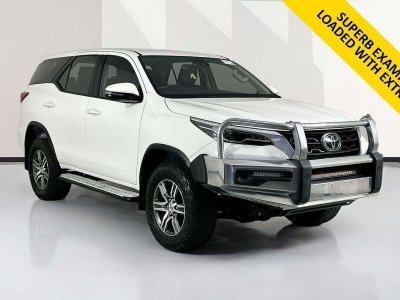 2022 Toyota FORTUNER GUN156R GX 6 SP ELECTRONIC AUTOMATIC