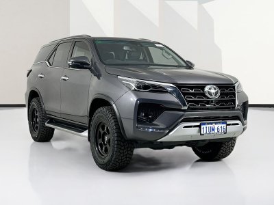 2023 Toyota FORTUNER GUN156R CRUSADE 6 SP ELECTRONIC AUTOMATIC