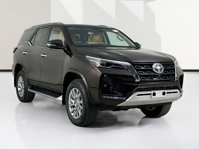 2024 Toyota FORTUNER GUN156R CRUSADE 6 SP ELECTRONIC AUTOMATIC