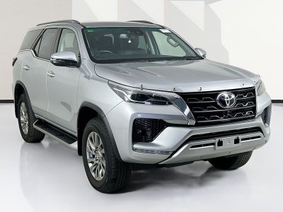 2025 Toyota FORTUNER GUN156R CRUSADE 6 SP ELECTRONIC AUTOMATIC