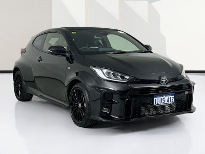 2021 Toyota GR YARIS GXPA16R GR 6 SP MANUAL