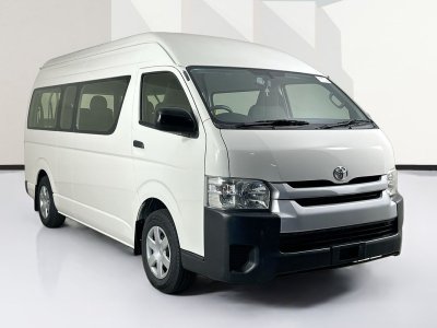 2014 Toyota HIACE KDH223R MY14 COMMUTER 4 SP AUTOMATIC