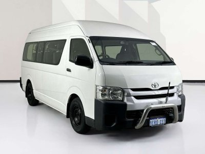 2015 Toyota HIACE KDH223R MY14 COMMUTER 4 SP AUTOMATIC