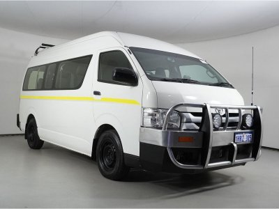 2016 Toyota HIACE KDH223R MY16 COMMUTER (12 SEATS) 4 SP AUTOMATIC