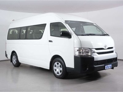 2017 Toyota HIACE KDH223R MY16 COMMUTER (12 SEATS) 4 SP AUTOMATIC