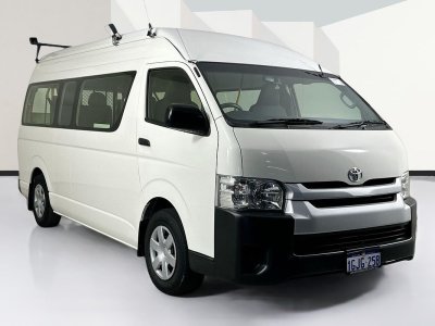 2017 Toyota Hiace KDH223R MY16 COMMUTER (12 SEATS) 4 SP AUTOMATIC