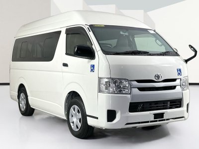 2017 Toyota HIACE TRH223R MY16 COMMUTER 6 SP AUTOMATIC