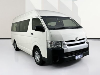 2017 Toyota HIACE TRH223R MY16 COMMUTER 6 SP AUTOMATIC