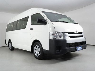 2017 Toyota HIACE KDH223R MY16 COMMUTER 4 SP AUTOMATIC