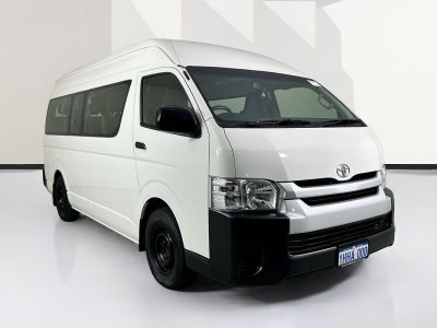 2018 Toyota Hiace KDH223R MY16 COMMUTER (12 SEATS) 4 SP AUTOMATIC