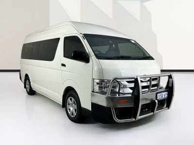 2018 Toyota Hiace KDH223R MY16 COMMUTER (12 SEATS) 4 SP AUTOMATIC