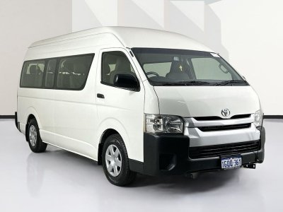 2018 Toyota HIACE KDH223R MY16 COMMUTER 4 SP AUTOMATIC