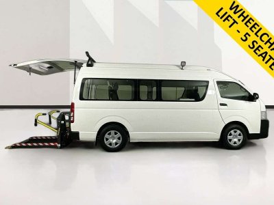 2018 Toyota Hiace KDH223R MY16 COMMUTER (12 SEATS) 4 SP AUTOMATIC