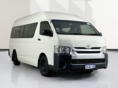 2018 Toyota HIACE KDH223R MY16 COMMUTER 4 SP AUTOMATIC
