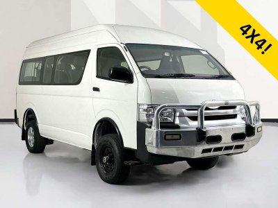 2018 Toyota HIACE KDH223R MY16 COMMUTER (12 SEATS) 4 SP AUTOMATIC