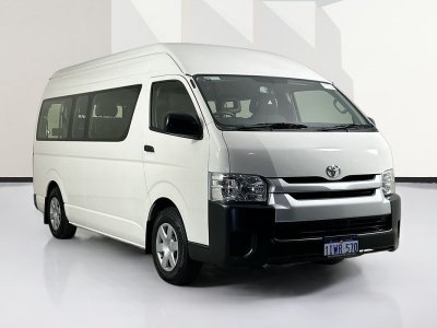 2018 Toyota HIACE KDH223R MY16 COMMUTER 4 SP AUTOMATIC