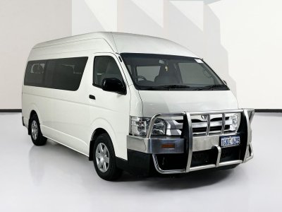 2018 Toyota HIACE KDH223R MY16 COMMUTER 4 SP AUTOMATIC