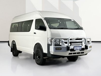 2018 Toyota HIACE KDH223R MY16 COMMUTER 4 SP AUTOMATIC